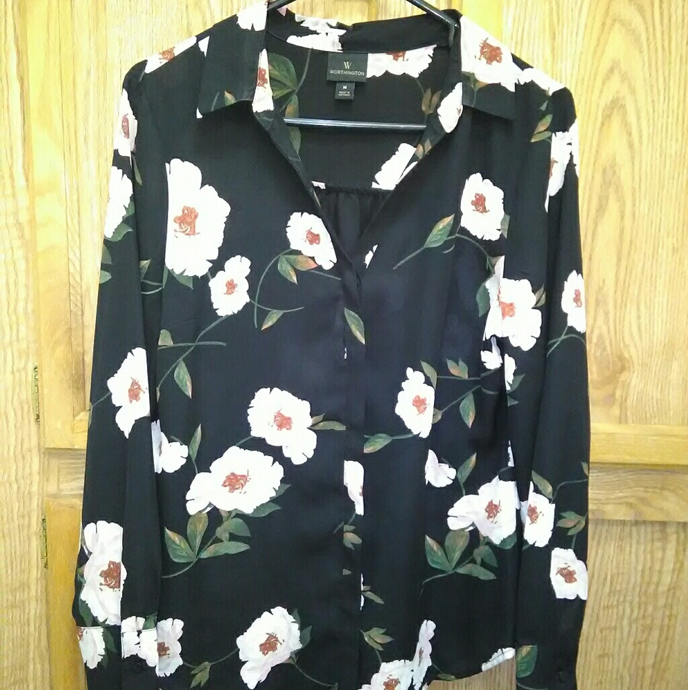 Worthington Button Down